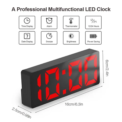 Premium Quality LED Clock Display