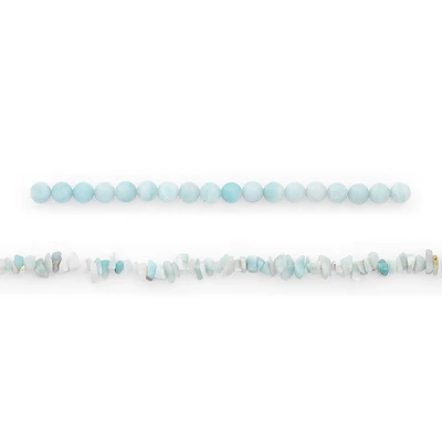 Amazonite Natural Gemstone Beads Collection Value Pack