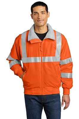 RADYAN® - Enhanced Visibility Challenger Jacket with Reflective Taping Is a High-Visibility Workwear Essential Designed for Safety in Low-Light Conditions | Its Strategically Placed Reflective Ensures That You Remain Visible and Safe