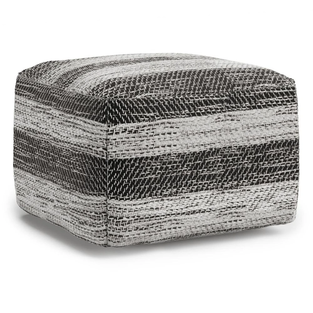 Simpli Home Clay Pouf