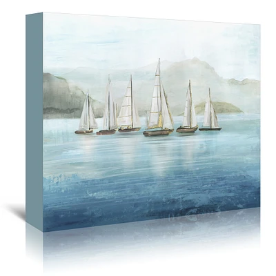 At Sea by PI Creative Art Gallery Wrapped Canvas