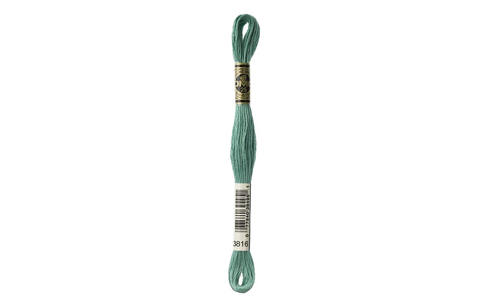 DMC Six Strand Embr. Floss Celadon Green