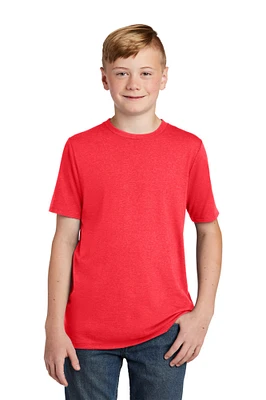 Youth Perfect Tri Tee - Redefining Comfort, Igniting Style Revolution 4.5-ounce, 50/25/25 poly/combed ring spun cotton/rayon | Transform your child's summer wardrobe with the Tri-Blend Youth T-Shirt