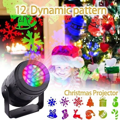 Kitcheniva Christmas Projector LED Laser Light Lamp Decor