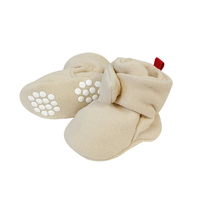 Wrapables Fleece Baby Booties with Anti-Skid Bottoms