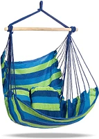 Sorbus Hanging Rope Hammock Chair Swing Seat