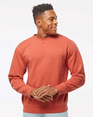 Fashion Forward Premium Pigment-Dyed Sweatshirts for Every Occasion | 9 oz, 80/20 Ring-Spun Cotton/Polyester blend with 100% cotton face