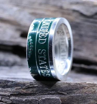 United States Army Coin Ring