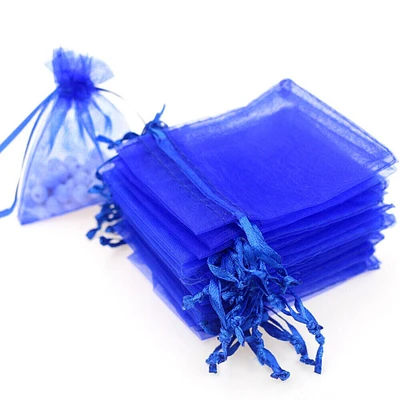 Kitcheniva 5"x7" Organza Gift Candy Sheer Bags DIY Pouches 100 Pcs