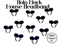 Black Mouse Headband