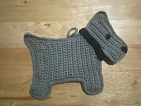 Dog Pot Holder