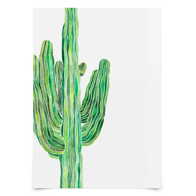 Saguaro Cactus by Jenni Pirmann  Poster - Americanflat