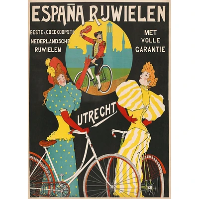 Espana Rijwielen - Vintage Bicycle Poster Prints