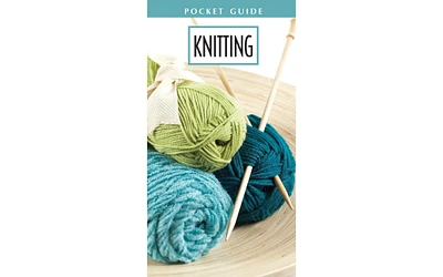 Leisure Arts Knitting Pocket Guide KnittingBook