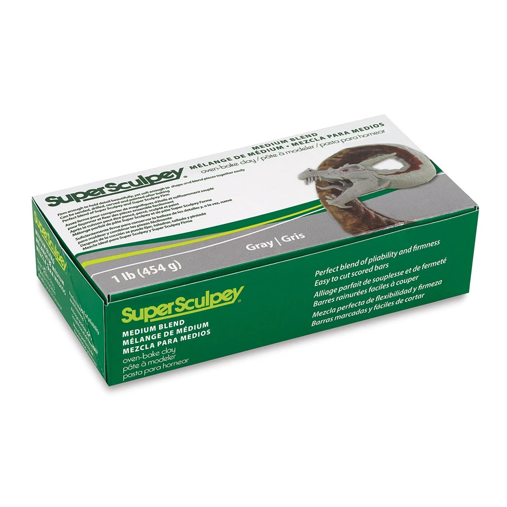 Super Sculpey Medium Blend - 1 lb