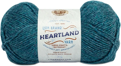 3 Pack) Lion Brand Heartland Yarn