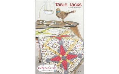 Whimsicals Table Jacks Ptrn