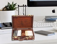 Antique Style Small Mini Suitcase