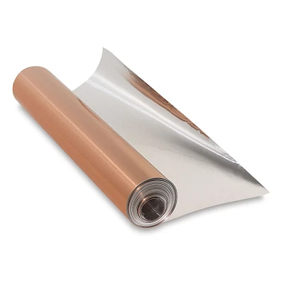 Two-Tone Tooling Foil - Roll, 12" x 25 ft, Coppertone