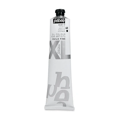 Pebeo XL Studio Oil Color - Vivid White, 200 ml tube