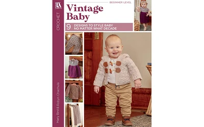 Leisure Arts Vintage Baby Crochet Book