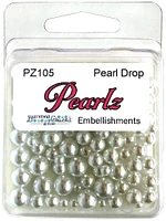 Buttons Galore Pearlz Embellishment Pack 15g