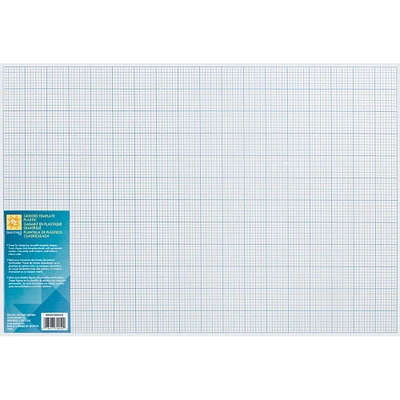 Ez Quilting Gridded Plastic Template-12"X18"