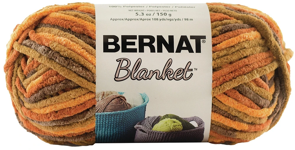 Bernat Blanket Yarn-Fall Leaves