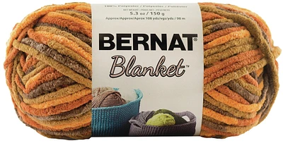 Bernat Blanket Yarn-Fall Leaves