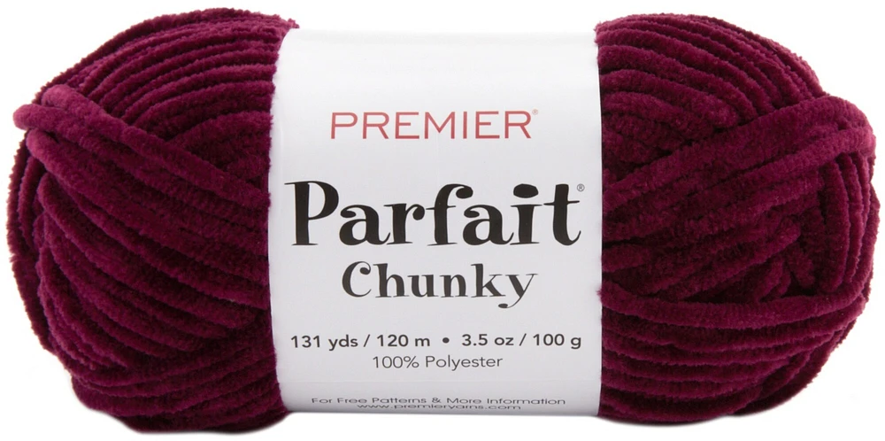 Premier Parfait Chunky Yarn-Plum