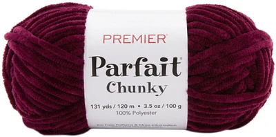 Premier Parfait Chunky Yarn-Plum
