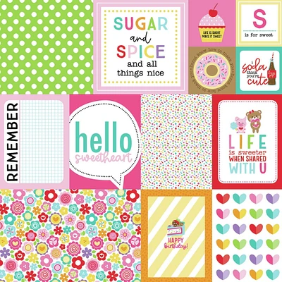 My Candy Girl Double-Sided Cardstock 12"X12"