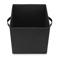 Casafield Set of Collapsible Fabric Cube Storage Bins - 11" Foldable Cloth Baskets for Shelves