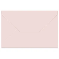 Arturo Envelope - 4-3/4" x 7", Pale Pink, Medium Greeting, Package of 100