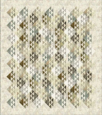 Salt and Pepper Pattern Three Sizes by Quilt Woman