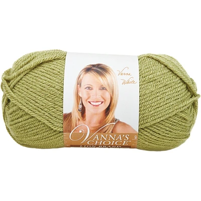 Multipack of 24 - Lion Brand Vanna's Choice Yarn-Dusty Green