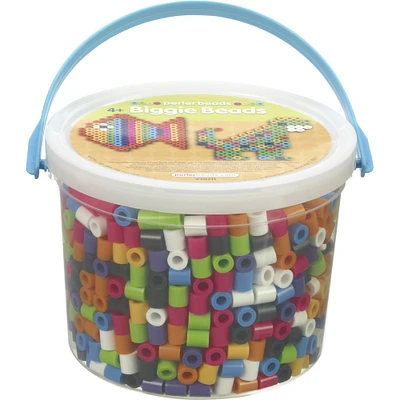 Multipack of 12 - Perler BIGGIE Beads 1,200/Pkg-Assorted Colors