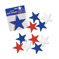 Patriotic Star Cutouts