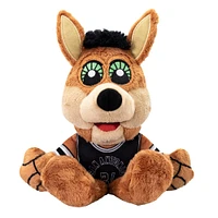 Bleacher Creatures San Antonio Spurs Coyote Hardwood Classics Mascot 8" Kuricha Sitting Plush