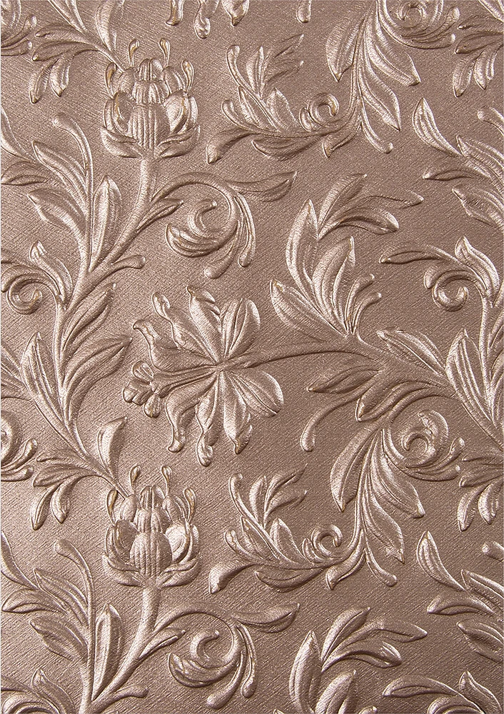 Sizzix 3D Texture Fades Embossing Folder By Tim Holtz-Botanical