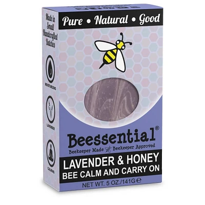 Beessential Natural Bar Soap - Lavender & Honey