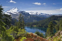 WA, Mt Baker Wilderness, Iceberg Lake by Don Paulson - Item # VARPDXUS48BJA0212