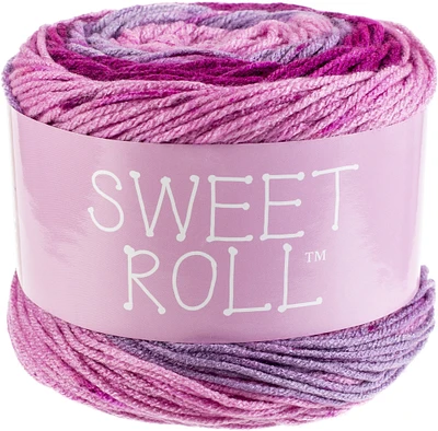 Multipack of 12 - Premier Yarns Sweet Roll Yarn-Raspberry Swirl