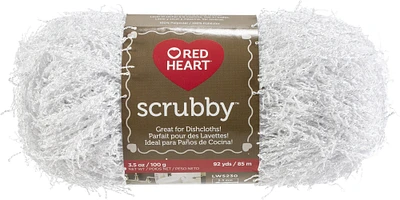 Multipack of 03 - Red Heart Scrubby Yarn-Coconut