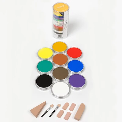PanPastel Ultra Soft Artist Pastel Set 9ml 10/Pkg-Painting