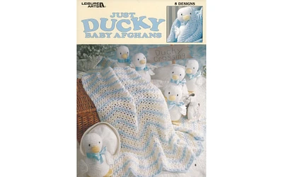 Leisure Arts Just Ducky Baby Afghans Crochet Book