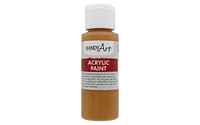 Handy Art Acrylic Paint 2oz Student Raw Sienna