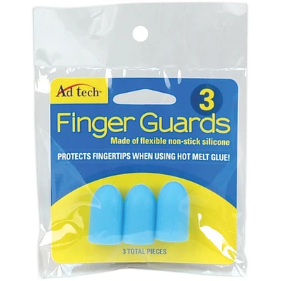 Ad Tech Silicone Finger Gaurds 3/Pkg