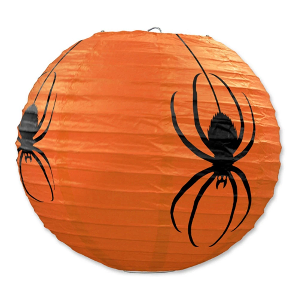 Spider Paper Lanterns