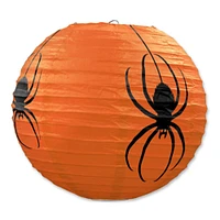 Spider Paper Lanterns